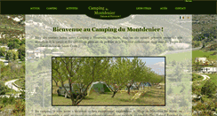 Desktop Screenshot of camping-verdon-moustiers.com