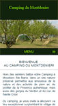 Mobile Screenshot of camping-verdon-moustiers.com